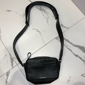 Love & Lore black pleather purse